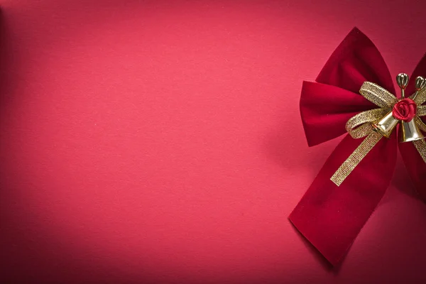 Christmas holiday bow — Stock Photo, Image