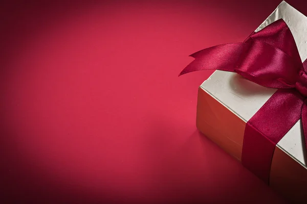 Tatil hediye kutusu — Stok fotoğraf