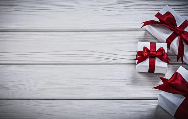 Packed present boxes — Stock Photo, Image