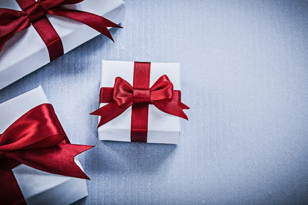 Raccolta di confezioni regalo — Foto Stock