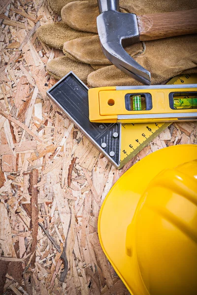 Conjunto de herramientas de construcción —  Fotos de Stock