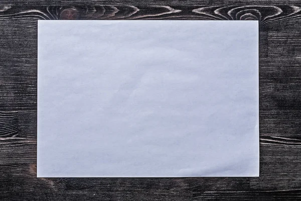 Czysty arkusz papieru — Zdjęcie stockowe