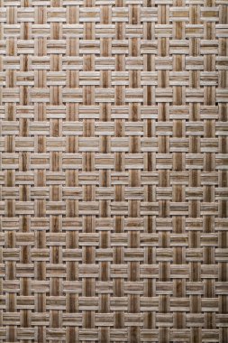 Hasır çapraz masa mat