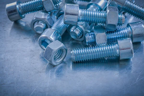 stock image Bolts details and nuts