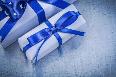 Hediye kutuları yatay sürümü