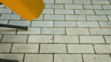 Çalışma Bahçe parçalayıcı