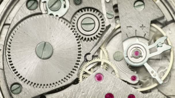 Horloge close up — Video