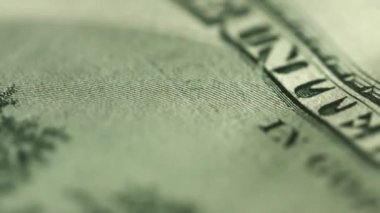 Doları kapatın. Para - biz güven Tanrı'nın sloganı