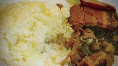 Restoran Müşteri Lezzetli Gıda Bir Tabak Zevk