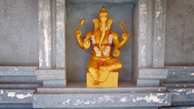 hindu tanrısı ganesha heykeli