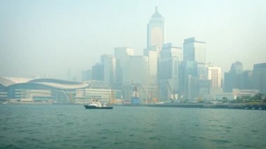 Güzel ve modern mimarinin şehir Hong Kong