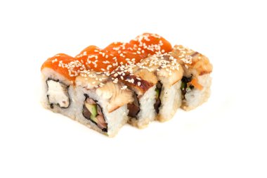 suşi tabağı, yakın çekim