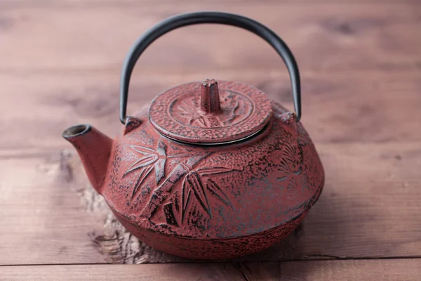 Chinese theepot — Stockfoto