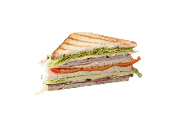 Triangle gros sandwich — Photo