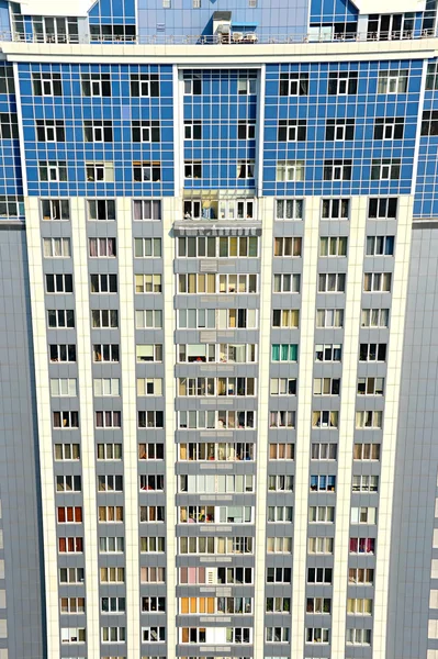 现代公寓楼 — 图库照片