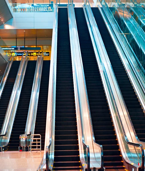 Changi repülőtér belső, Szingapúr — Stock Fotó