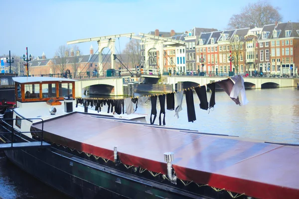 Amsterdam life, niederland — Stockfoto