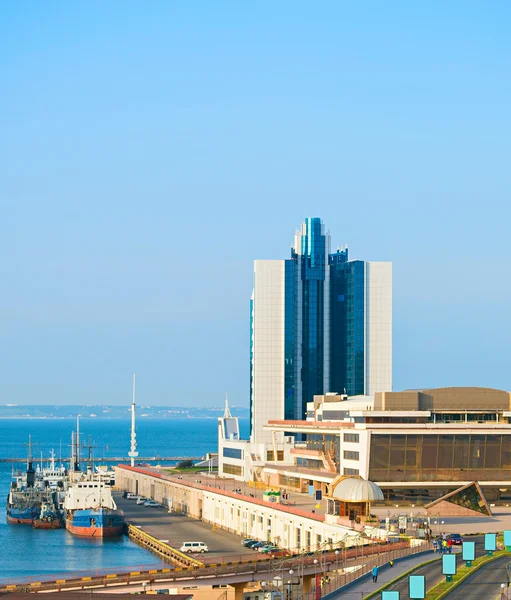 Odessa sea port terminal — Stock Photo, Image