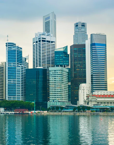 Singapore business het platform — Stockfoto