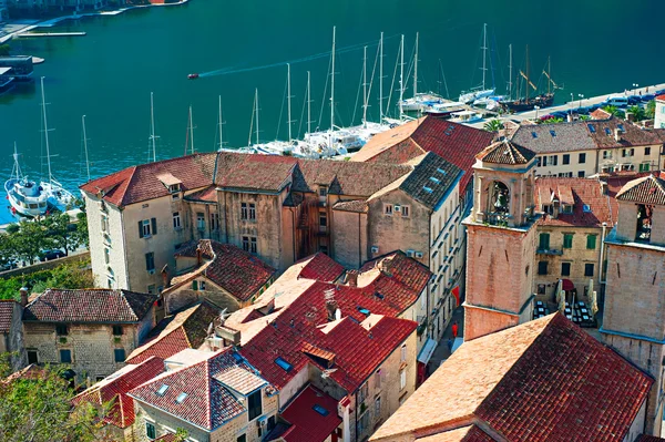Città vecchia di Kotor, Montenegro — Foto Stock