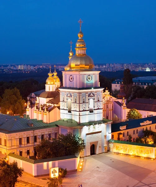 Монастир Святого Michael. Київ, Україна — стокове фото