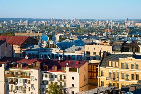 Architektura okresu centrum Kyjev — Stock fotografie