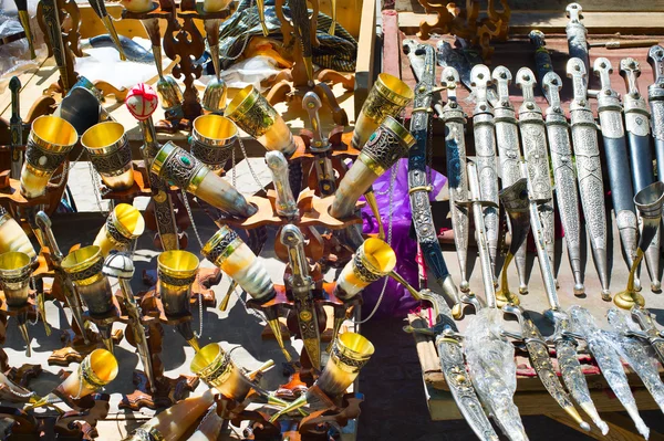 Souvenir tipici georgiani — Foto Stock