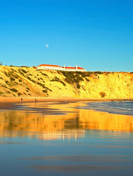 Portogallo spiaggia oceanica — Foto Stock