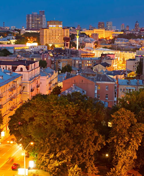 Kiewer Innenstadt. Ukraine — Stockfoto
