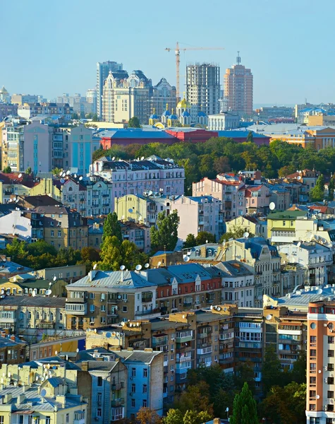 Kiev Immobilien, Ukraine — Stockfoto