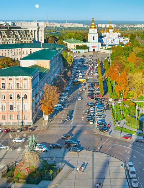 Starego miasta w Kijowie, Ukraina — Zdjęcie stockowe