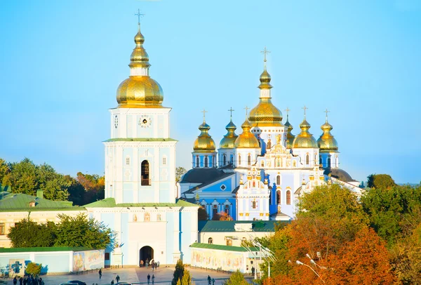 Michael's Golden-Domed Monastery — Stock Photo, Image