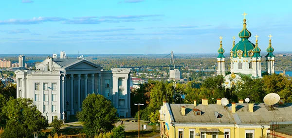 Київ визначні пам'ятки, Україна — стокове фото