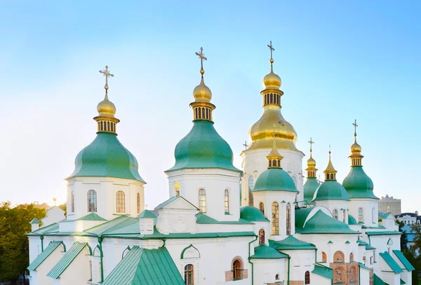 Cathédrale Sainte-Sophie. Kiev, Ukraine — Photo