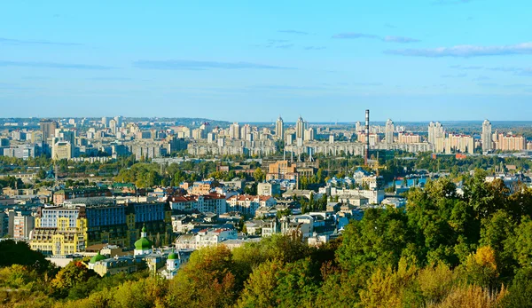 Kiev panorama, Ukrayna — Stok fotoğraf