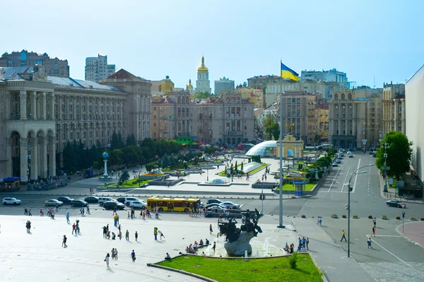 Plaza Maidan Nezalezhnosti — Foto de Stock