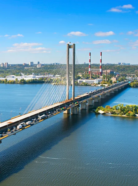 Ponte di Pivdennyi (Sud) — Foto Stock