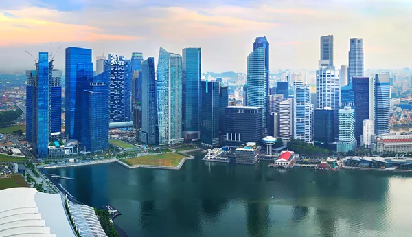 Singapore Dontown kärna — Stockfoto