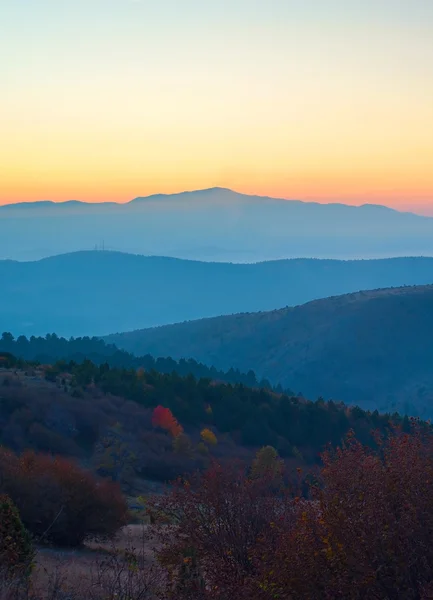 Lindas montanhas Montenegro — Fotografia de Stock