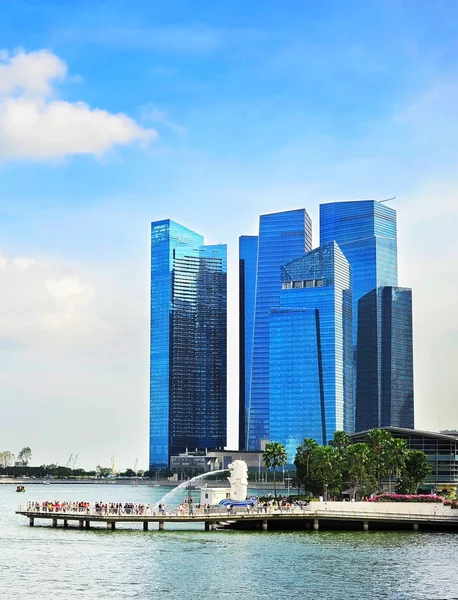 Centro da cidade de Singapura — Fotografia de Stock