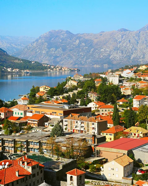 Kotor si affaccia, Montenegro — Foto Stock