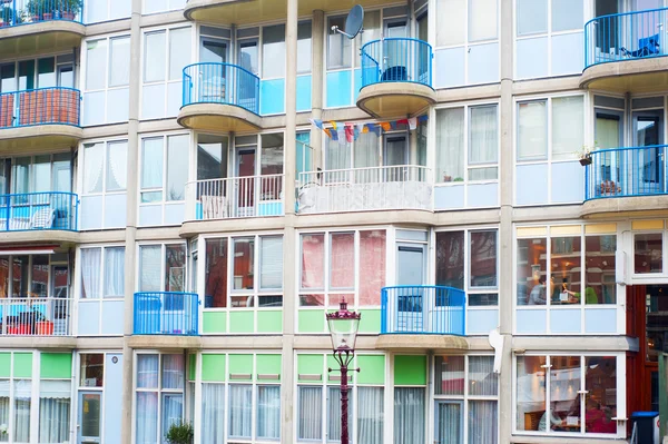 Modern arkitektur i amsterdam — Stockfoto