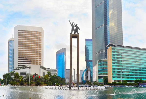 Monumento di Selamat Datang — Foto Stock