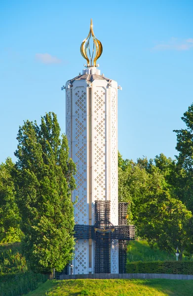 キエフの記念碑の飢饉の被災者, — ストック写真