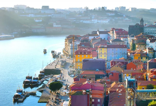 Порто пам'ятки Старе місто Португалії — стокове фото