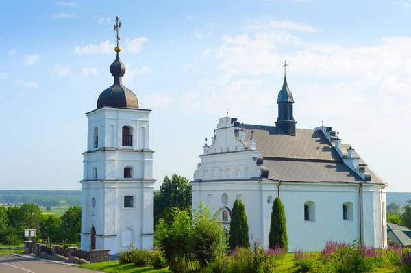 Chiesa Illinska Nel Villaggio Subotiv Ucraina Luogo Nascita Del Famoso — Foto Stock