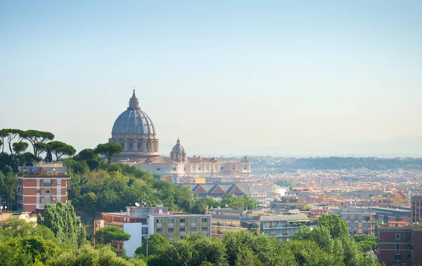 Roma al mattino — Foto Stock