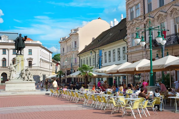 Segedin eski şehir — Stok fotoğraf