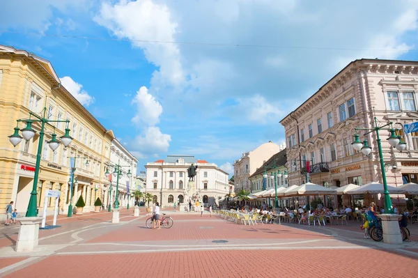 Szeged historische centrum — Stockfoto