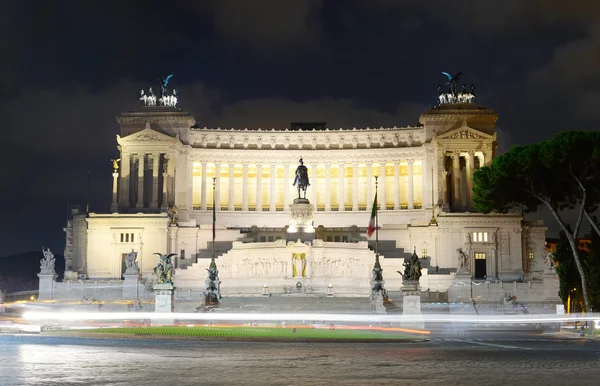 Vittorio emanuele-monumentet, Rom — Stockfoto